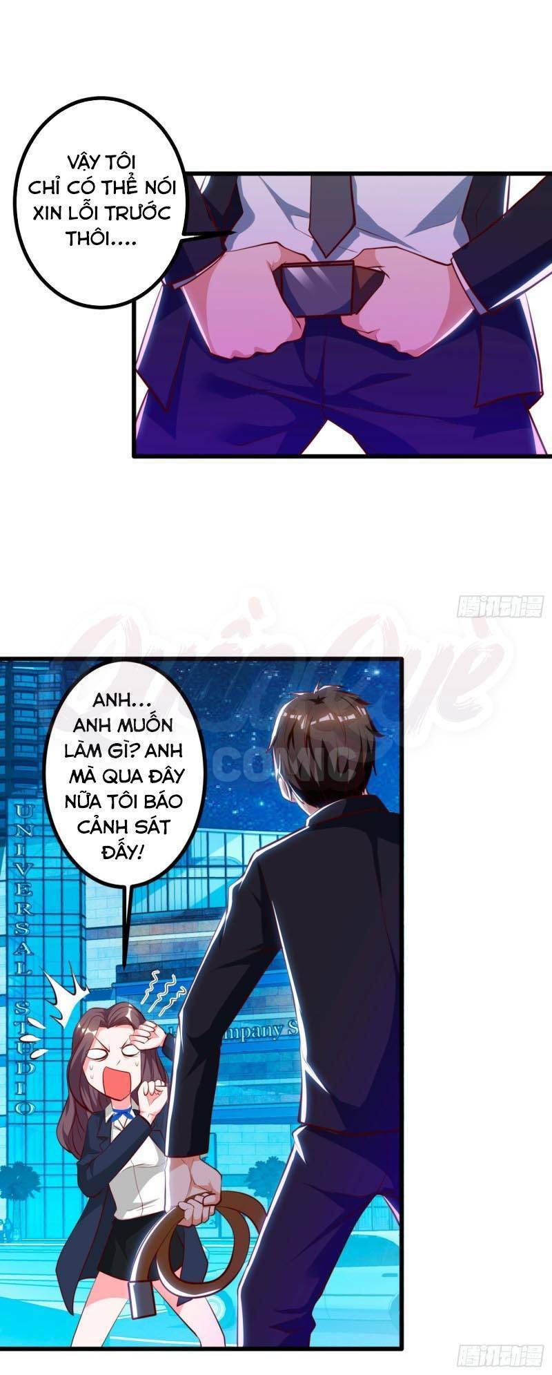 lão bà đặc công cực phẩm của tôi chapter 34 12