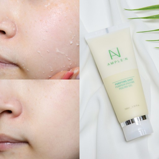 Tẩy da chết chiết xuất bí ngô AMPLE:N Purifying Shot Pumpkin Enzyme Peeling Gel