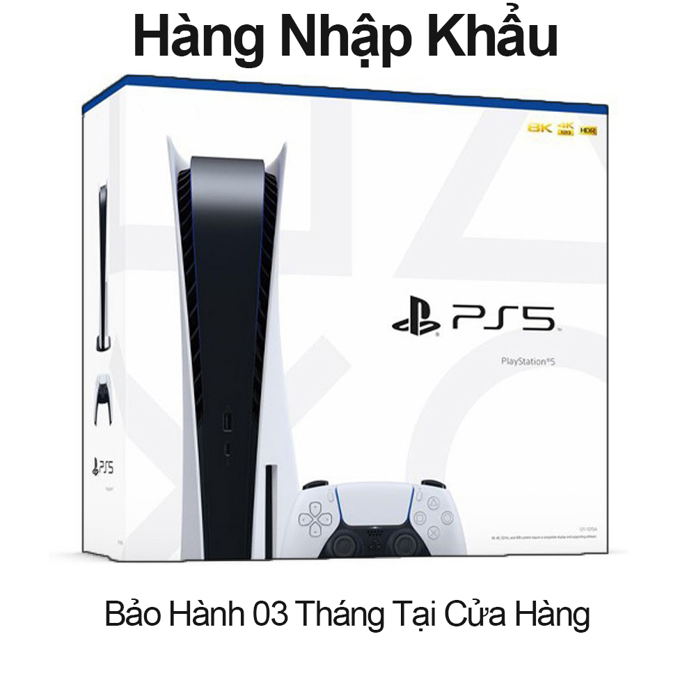 PlayStation 5 - Hàng Nhập Khẩu