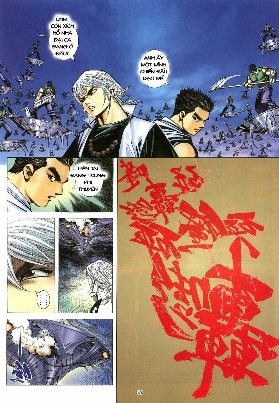 bạo quyền hung tinh chapter 4 21