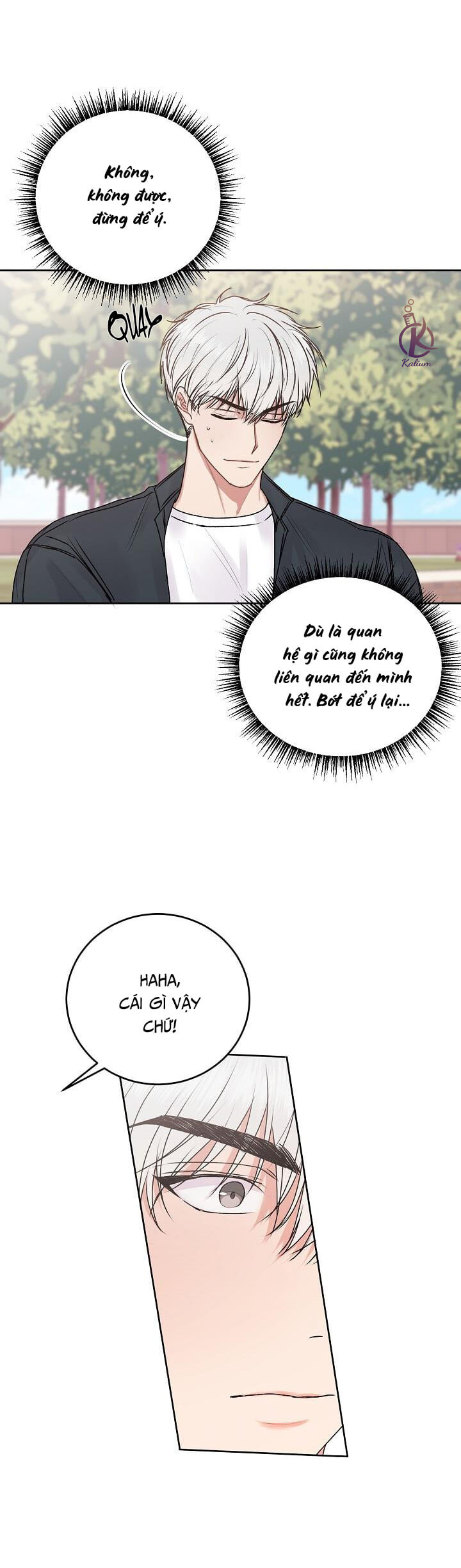 tiền bối, đừng khóc mà! chapter 22.5 10