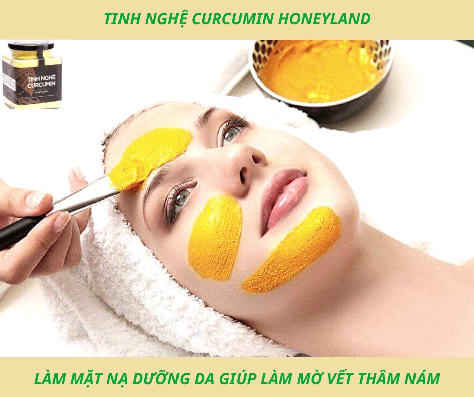 Hình ảnh Tinh Nghệ Curcumin Nguyên Chất Honeyland 200g