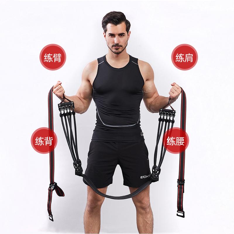 Điều chỉnh cằm lên băng điện trở kéo lên hệ thống dải hỗ trợ kéo lên thanh trấu dây đeo theo chiều ngang