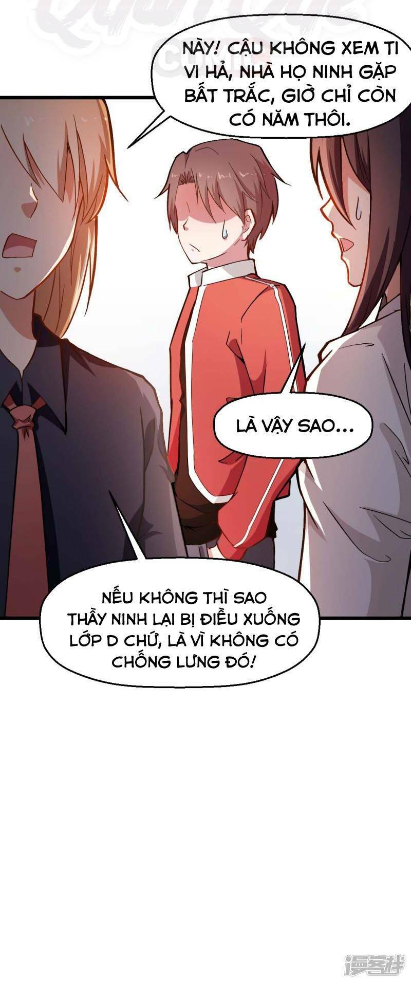 vườn trường cuồng sư hệ thống chapter 80 8