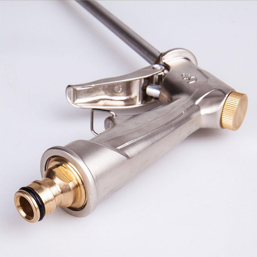 Vòi nước vòi phun nước rửa xe tưới cây tăng áp thông minh đầu đồng 206701-2