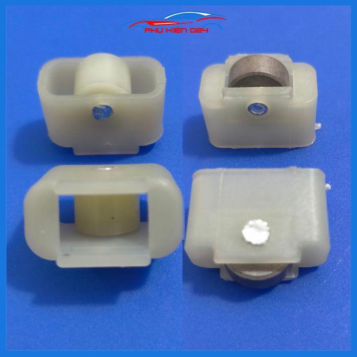 Con lăn ròng rọc đảo tủ trượt cửa tủ, cửa nhà ,cửa lùa bằng mini