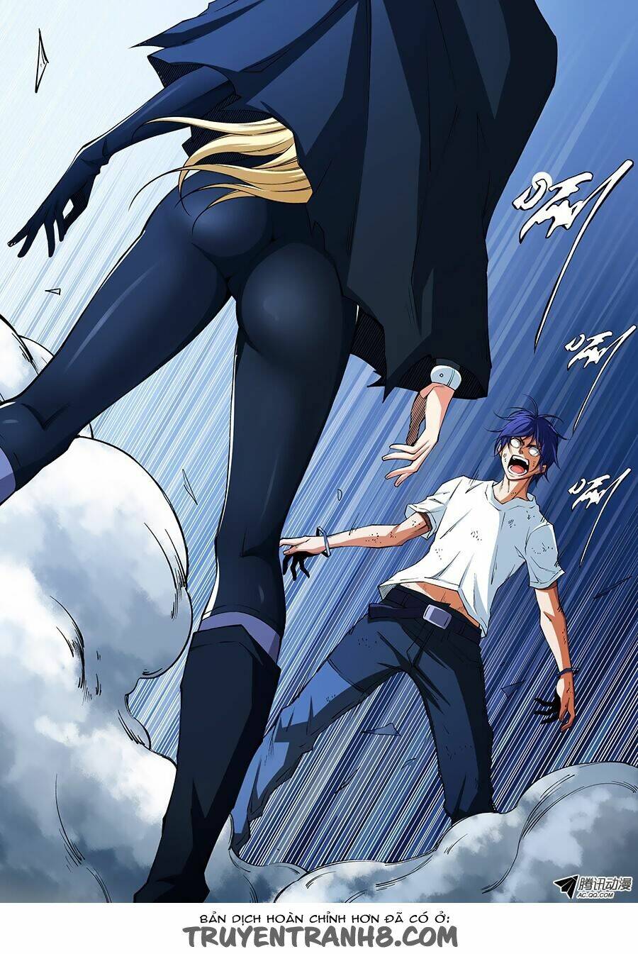 mật mã khởi nguồn của sự sống chapter 4 8