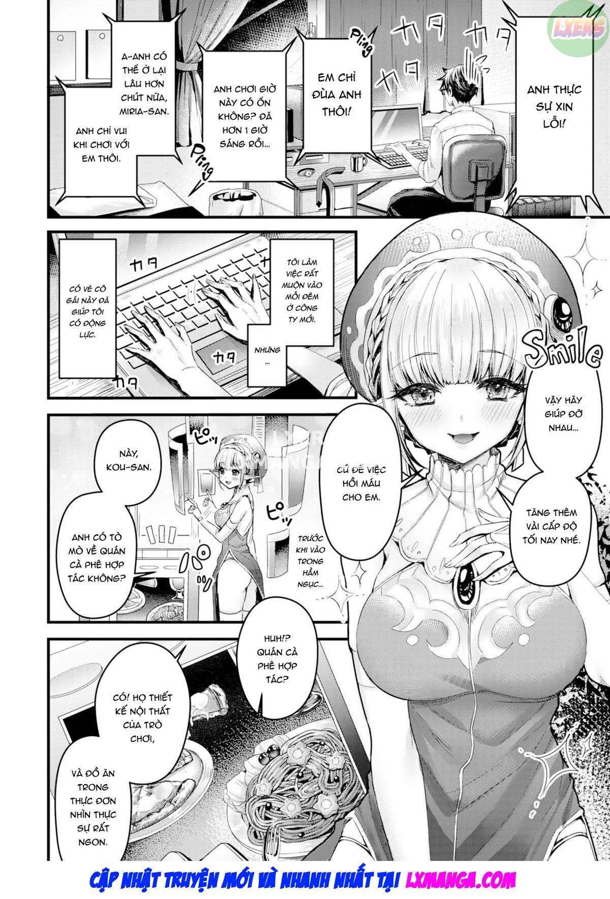 chữa lành những ngày chơi game chapter 0 2