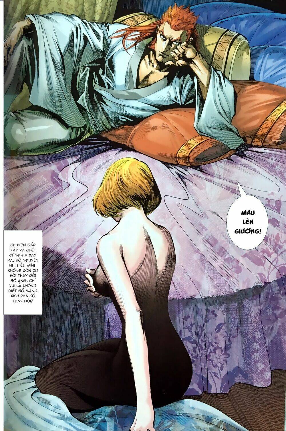 xuân thu mãnh sĩ chapter 9 24