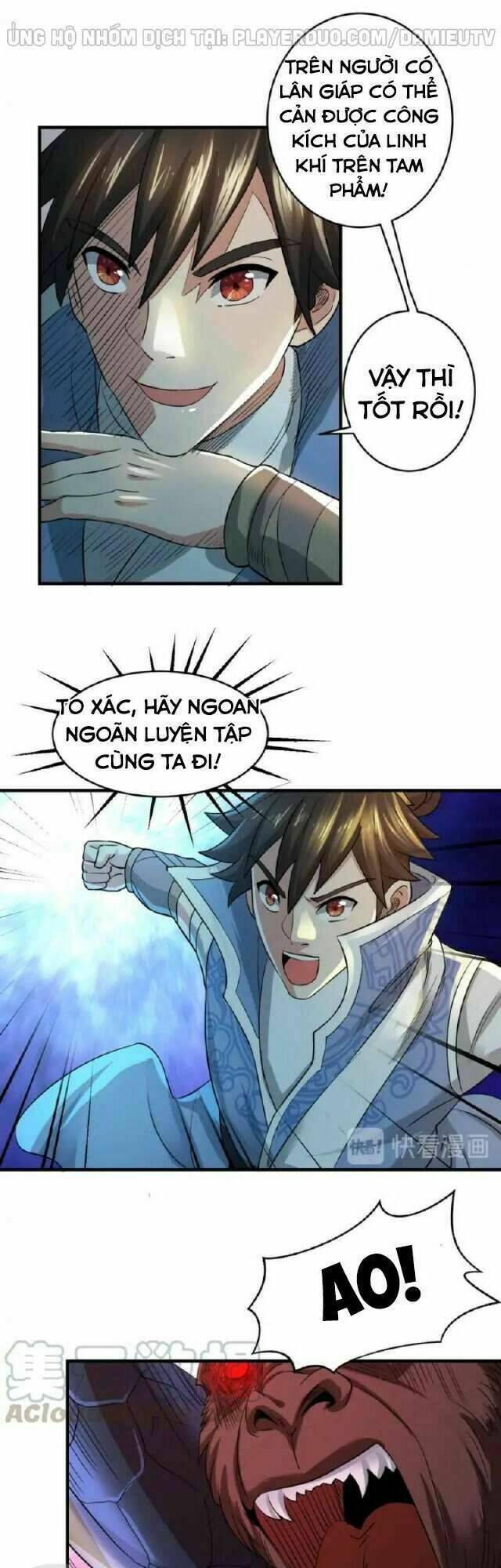 việc tu luyện hằng ngày của vũ đế chapter 44 34