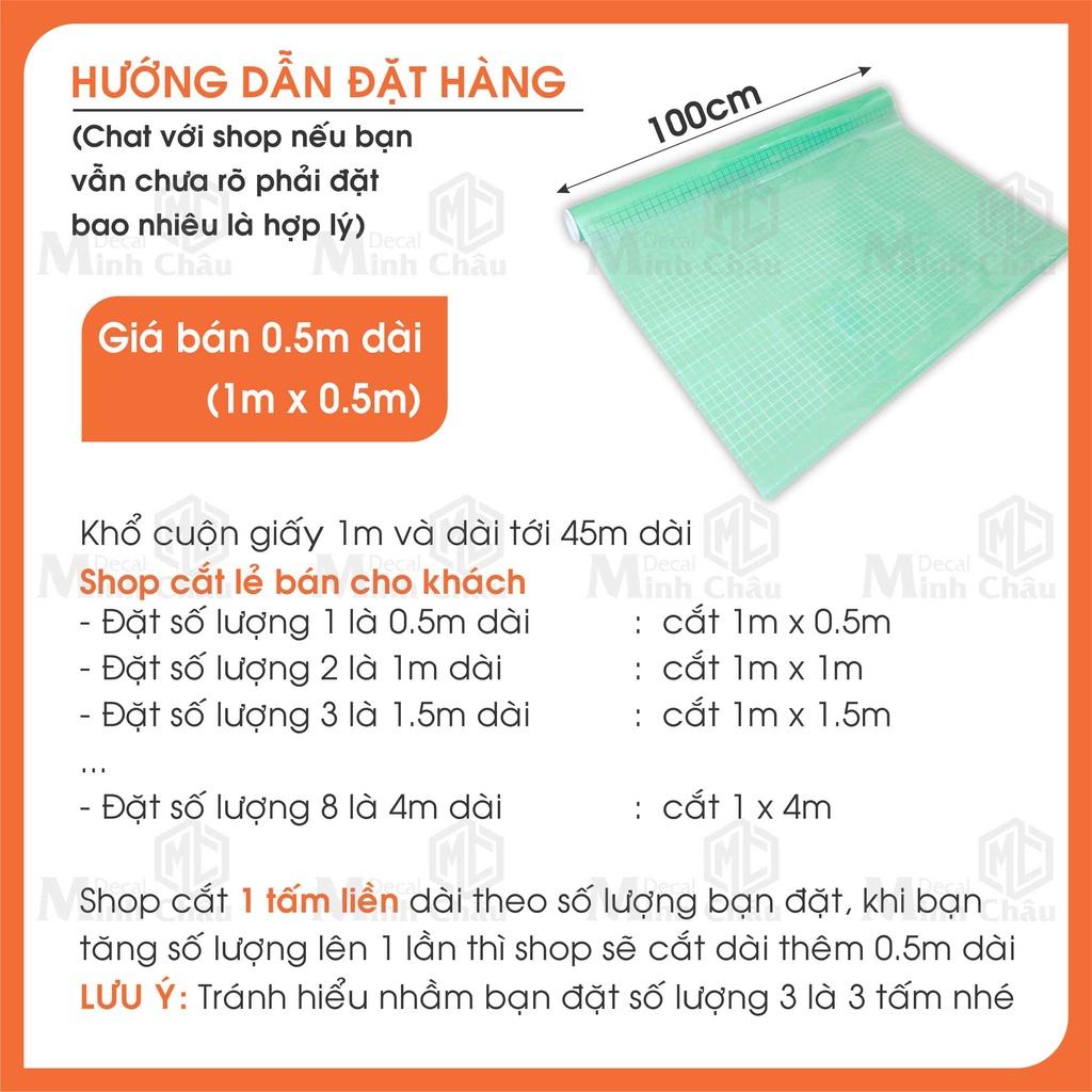 Mẫu Giấy Decal Dán Kính đẹp Mờ chống nhìn trộm chống nắng phòng ngủ, phòng khách văn phòng KT 90cm x50cm