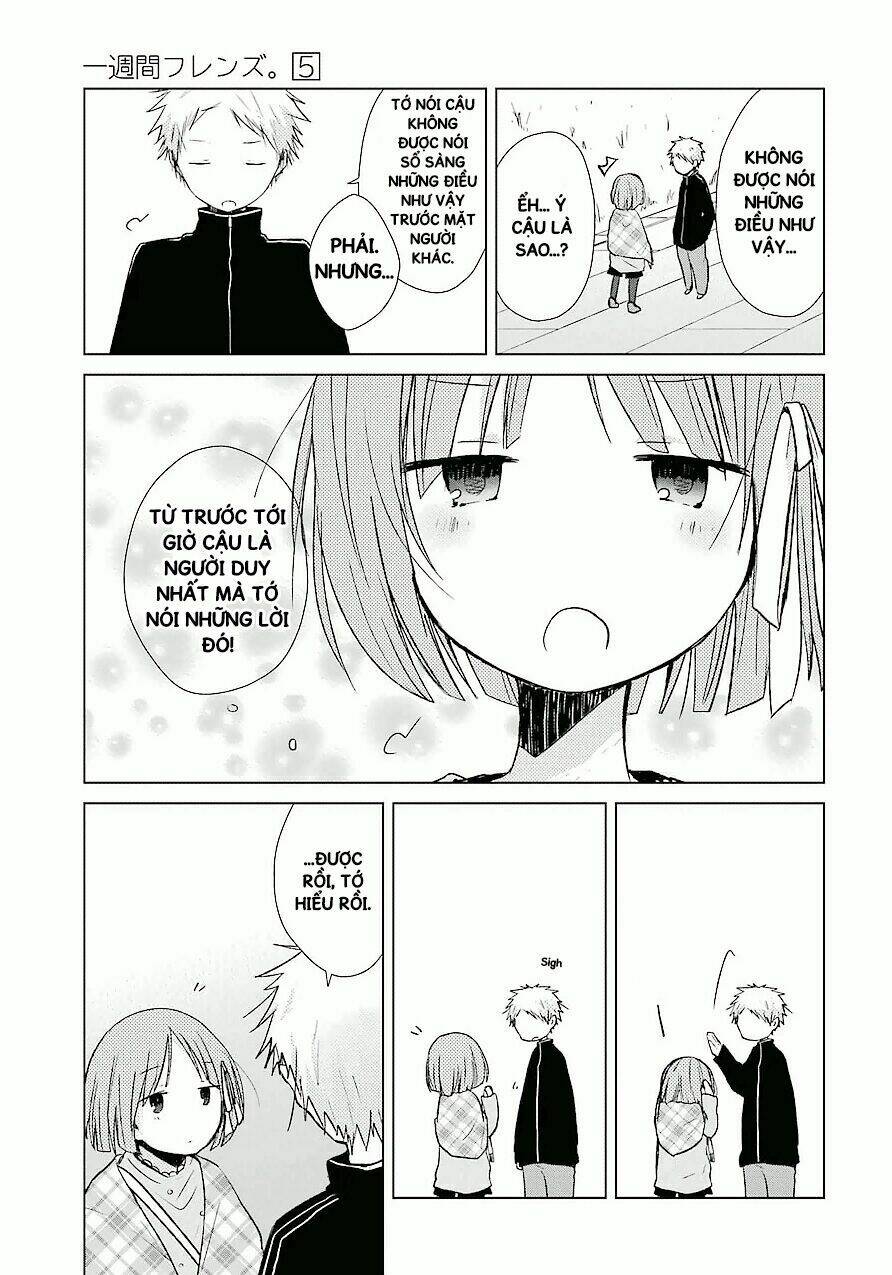 one week friends chapter 24 22