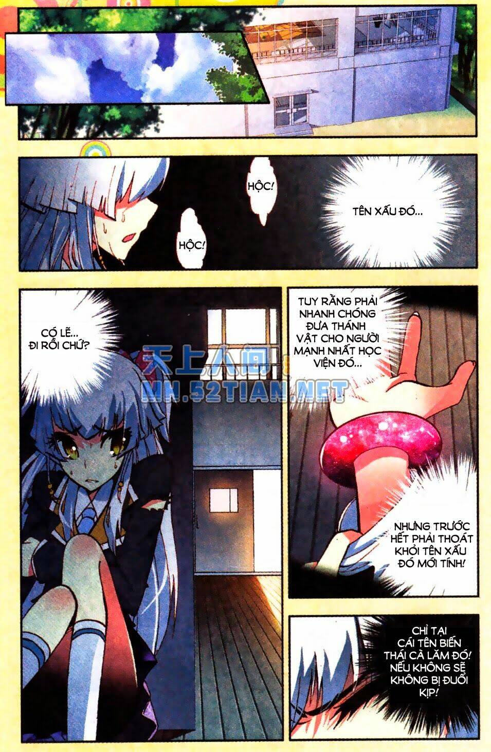 nộ lương tinh không chapter 2 9