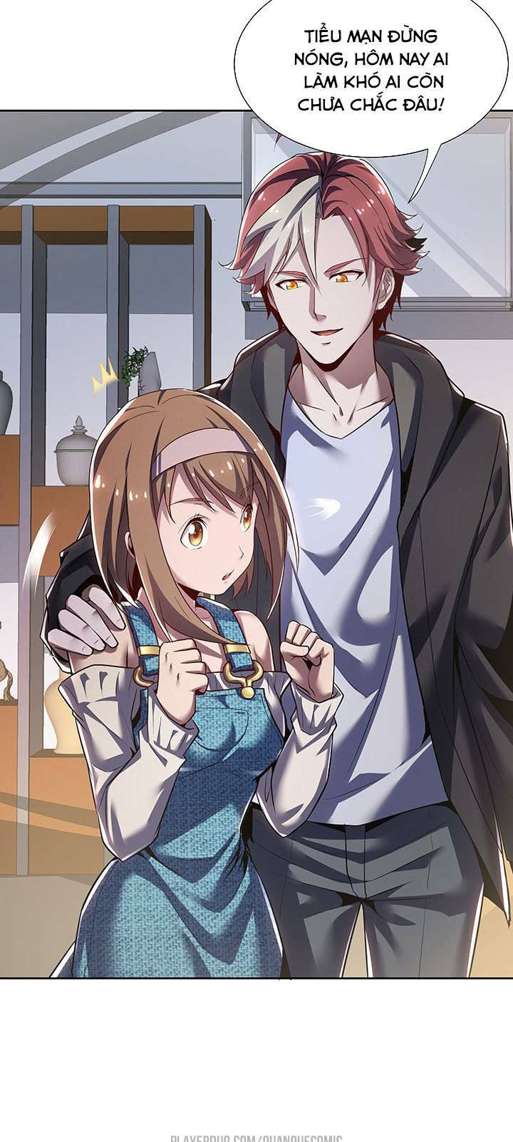 bất tử thần vương tu liên tục chapter 12 24