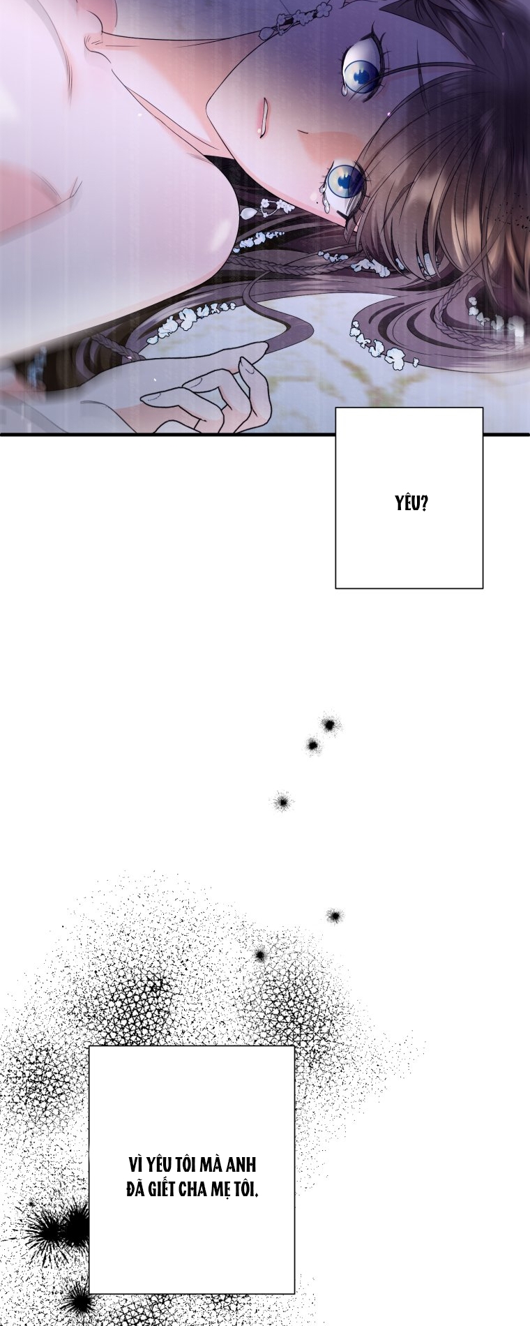[18+] tôi đã kết hôn với kẻ thù giết cha mẹ chapter 4.1 14