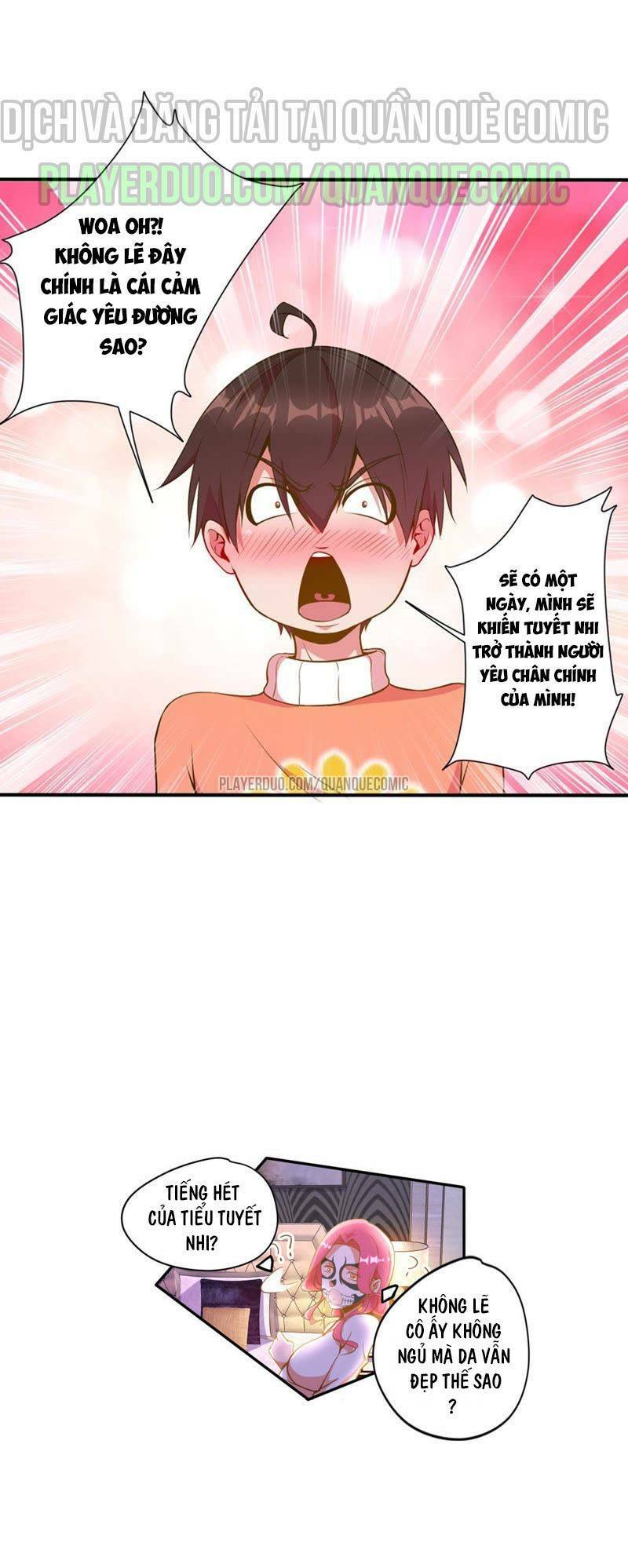 nữ thần trong điện thoại chapter 45 14