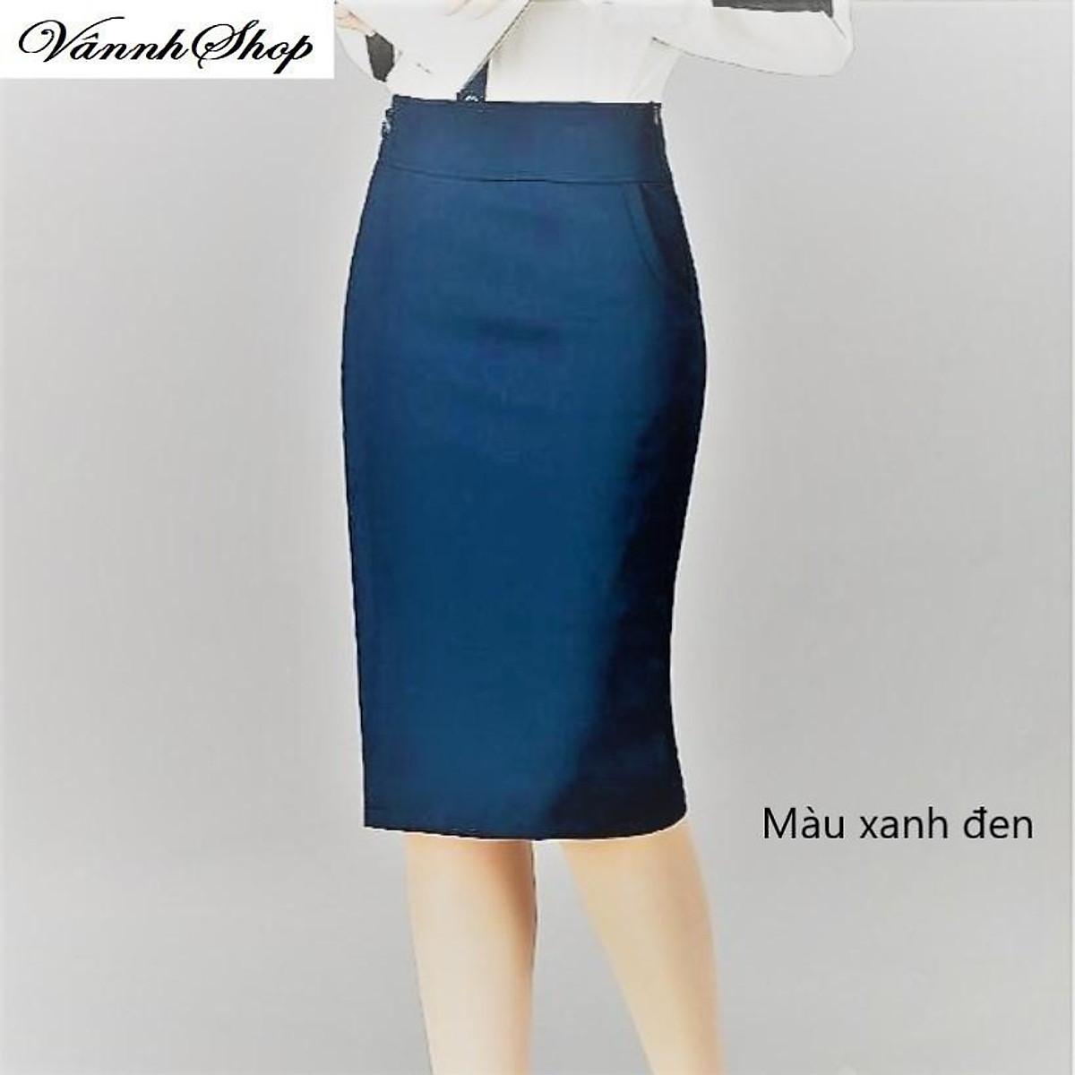 Chân váy bút chì lưng cao LARI- Váy công sở cao cấp có túi form chuẩn dáng đẹp, phong cách Hàn Quốc cổ điển, sang trọng