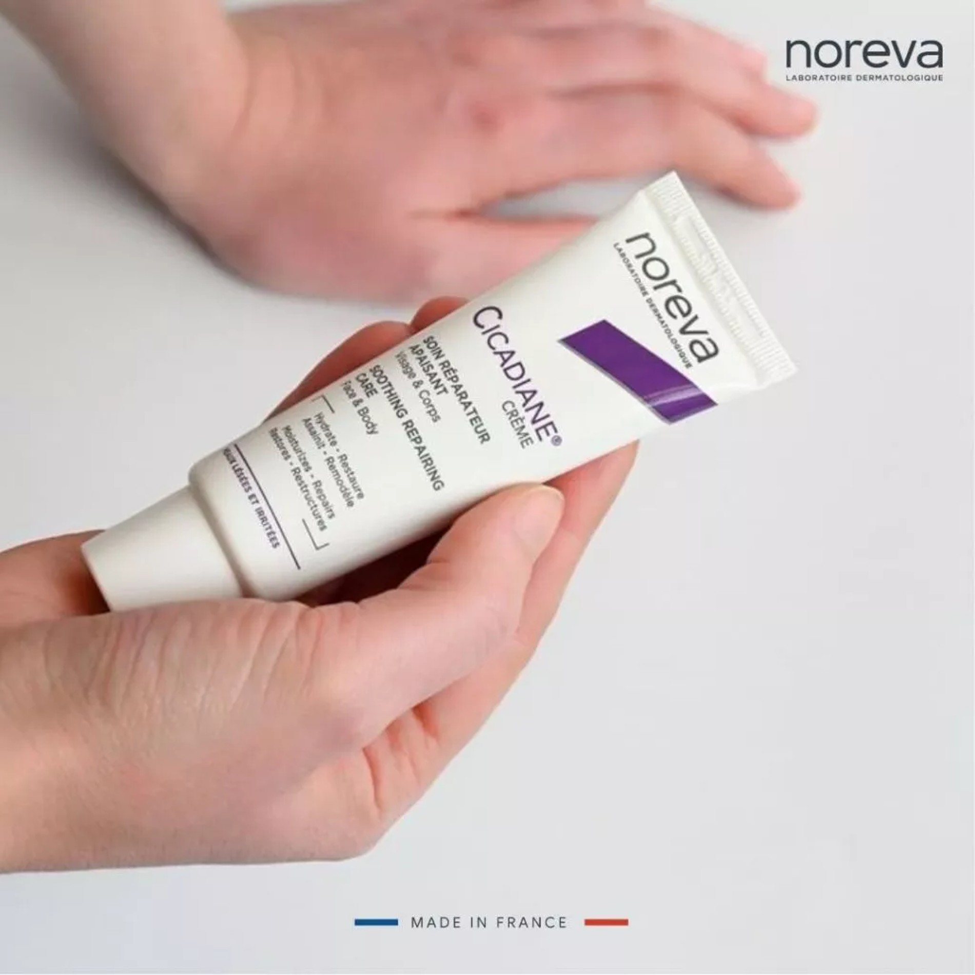 Kem Dưỡng Phục Hồi Da, Giảm Sắc Tố Noreva Cicadiane Cream Soothing Repairing Care 40ml