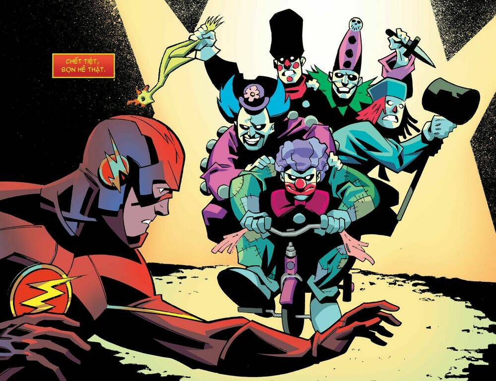 the flash: season zero chapter 4 8