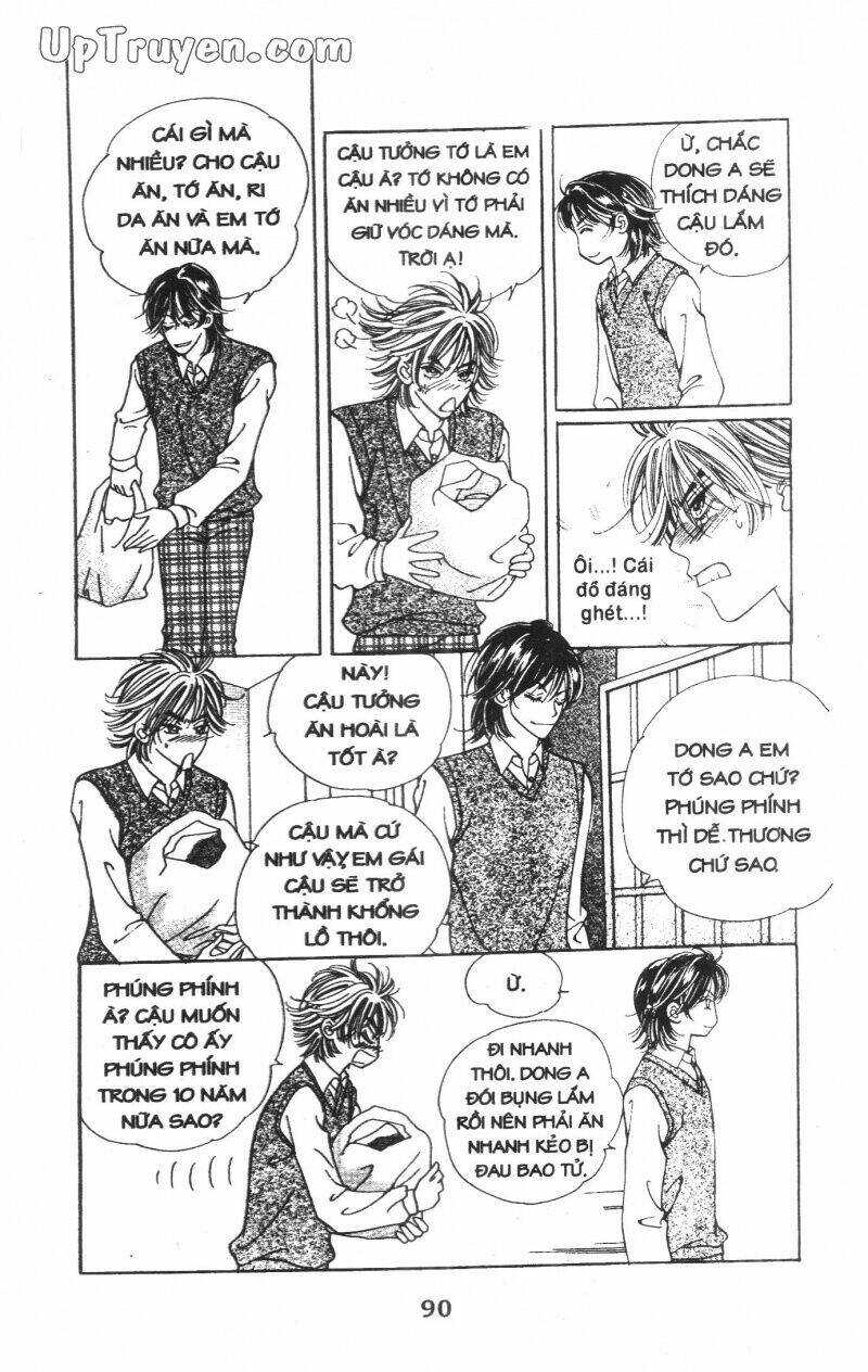 cô bé táo bạo chapter 11 37