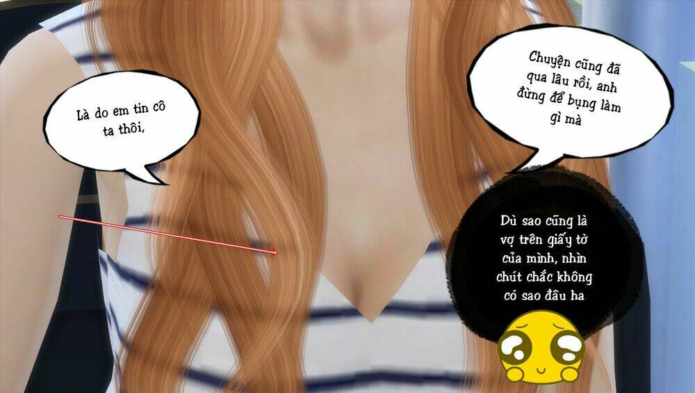 cô dâu giả mạo [truyện sims] chapter 33 30