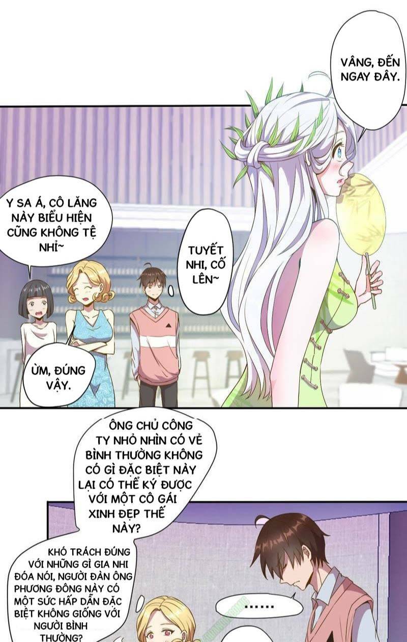 nữ thần trong điện thoại chapter 26 15