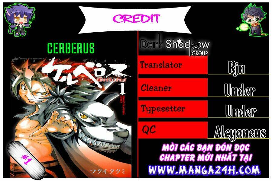 cerberus chapter 1 1