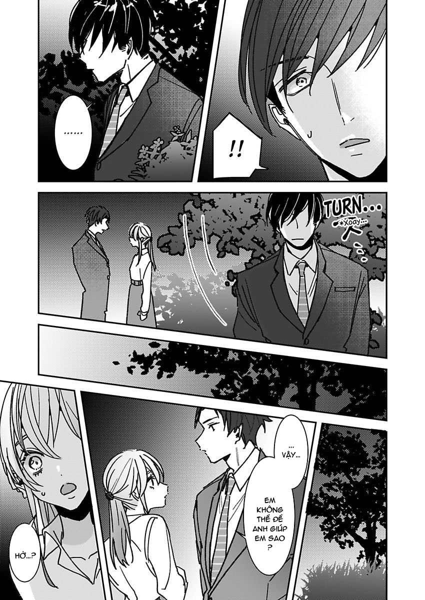 là anh chủ động trước mà chapter 11 3