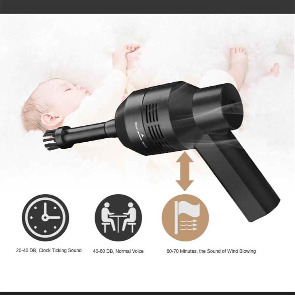 Cordless Cleaner for Computer&Home Cleaning, 2000mAH Battery