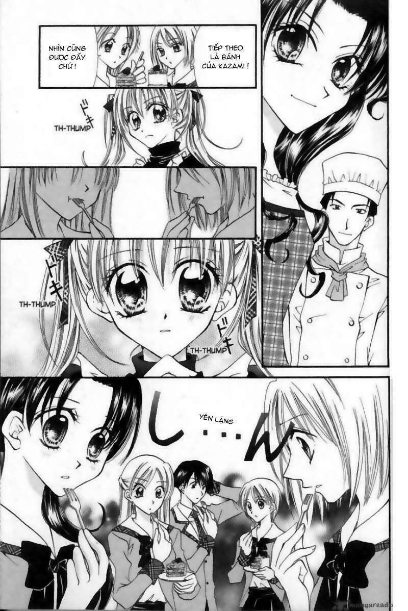 kitchen no ohime-sama - nàng công chúa bánh ngọt chapter 7 28