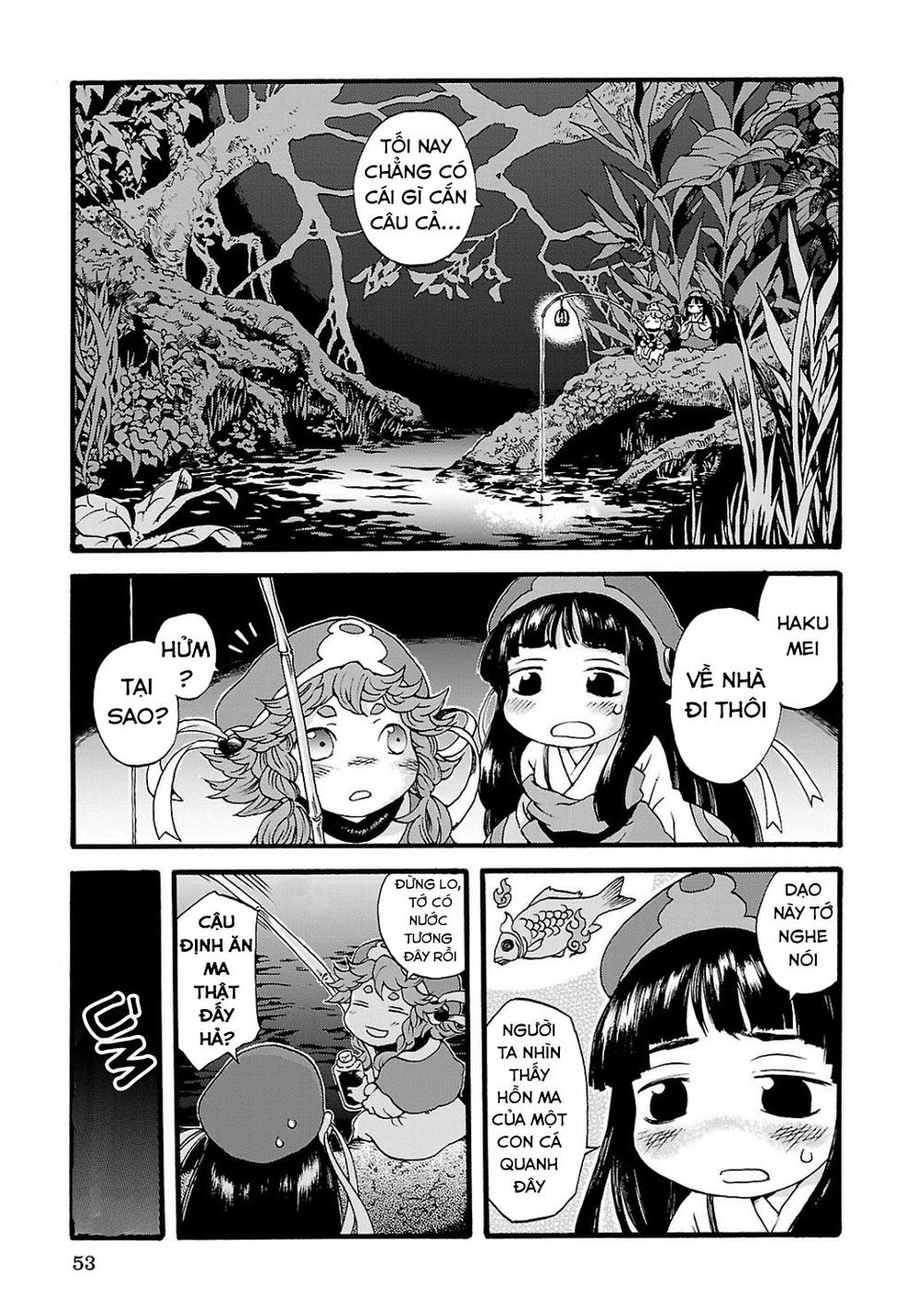 hai cô gái ở trong rừng chapter 3 1