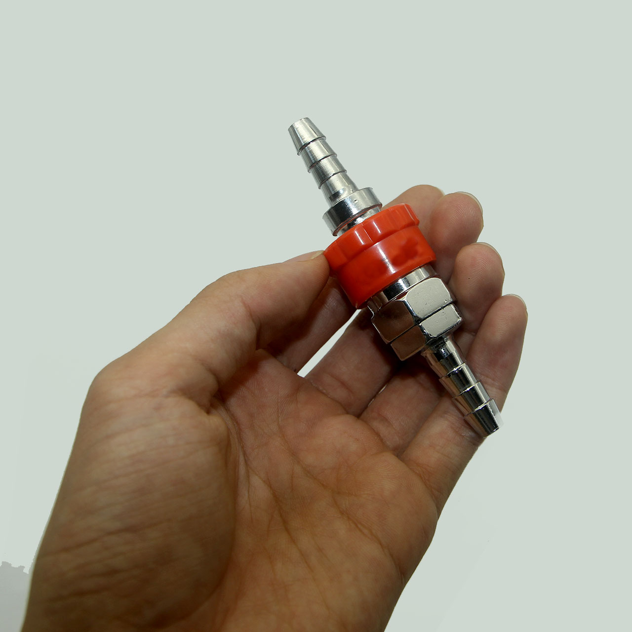 Đầu hơi đuôi chuột thay nhanh SH20-PH20 màu đỏ