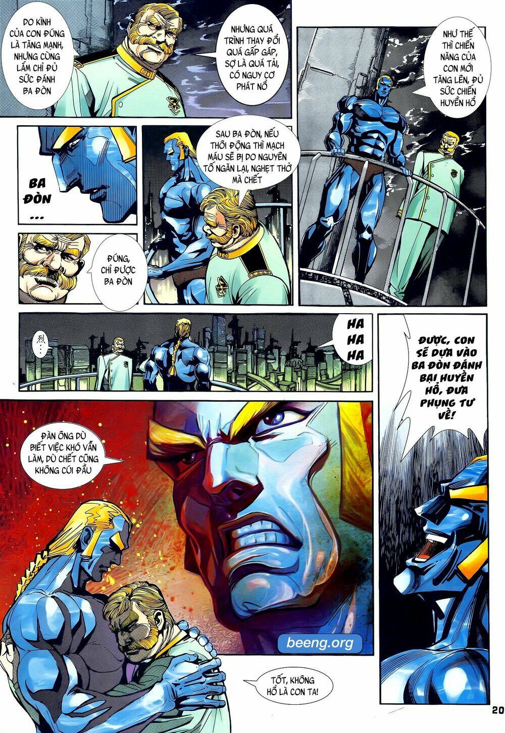 long hổ 5 thế chapter 224 5