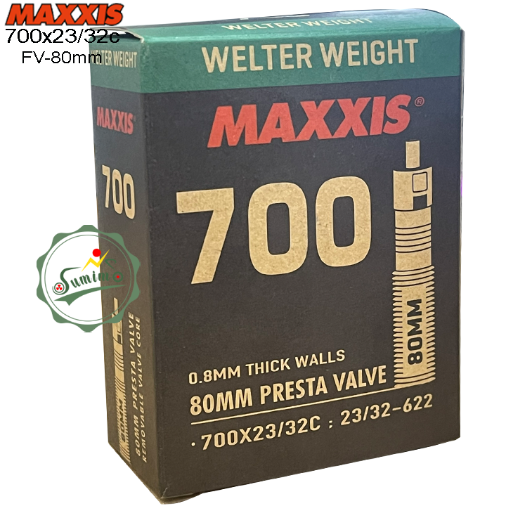 Ruột MAXXIS Welter Weight 700x23-32c Presta Valve - Van nhỏ 80mm