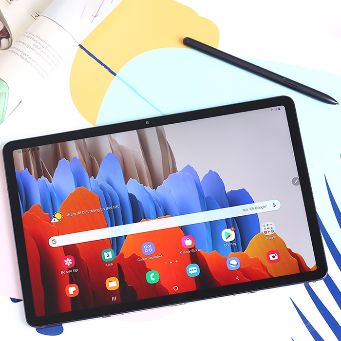 Máy Tính Bảng Samsung Galaxy Tab S7 T875  - ĐÃ KÍCH HOẠT BẢO HÀNH ĐIỆN TỬ - Hàng Chính Hãng