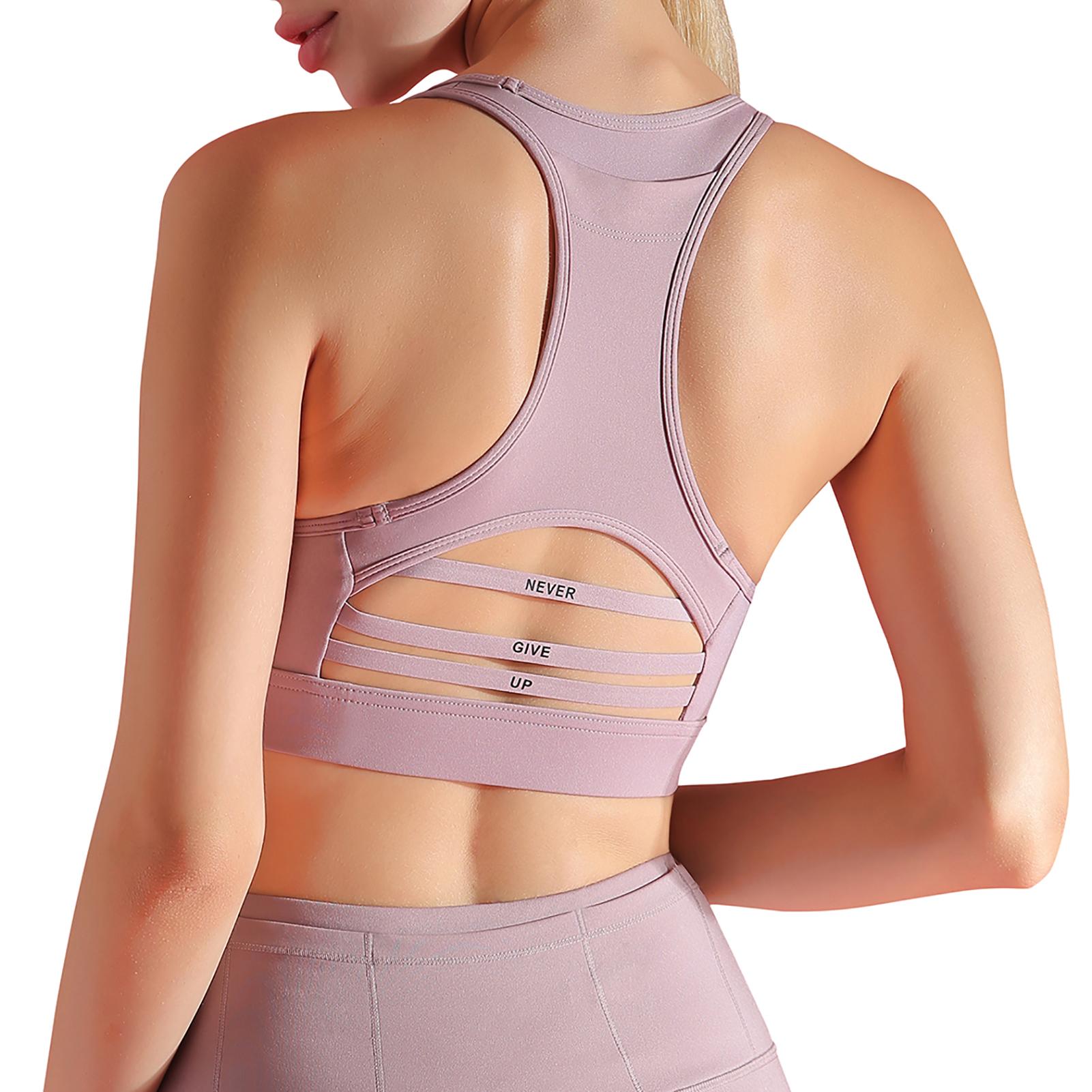 Áo ngực Bra cho Nữ tâp Gym, Yoga có túi sau, Lưng Lưới