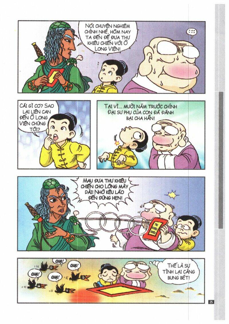 ô long viện siêu buồn cười chapter 10 25