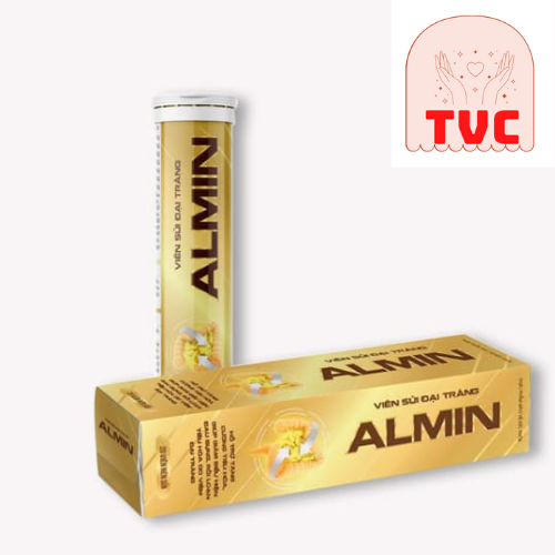 Almin - Viên Sủi Hỗ Trợ Cải Thiện Tình Trạng Đau Bụng &amp; Rối Loạn Tiêu Hoá