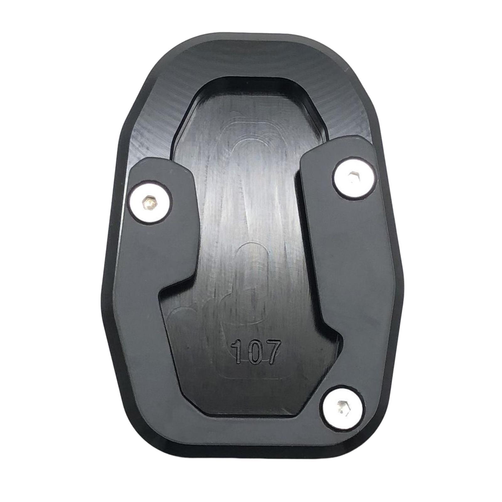 Motorbike Side Stand  Plate Kickstand Durable Replacement