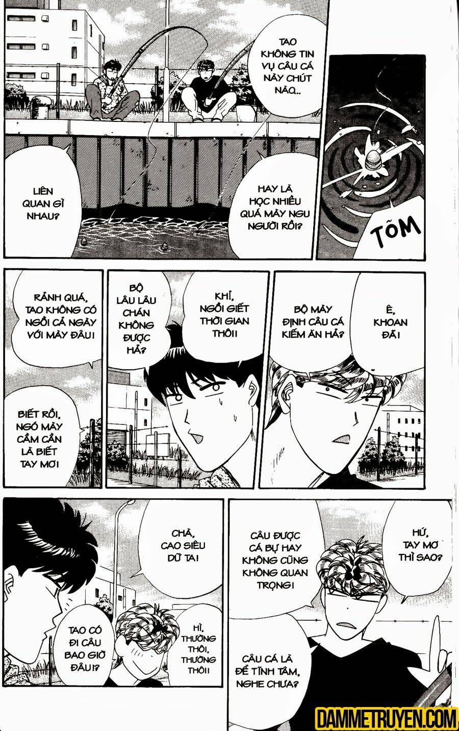 kyou kara ore wa - cặp bài trùng chapter 318 11
