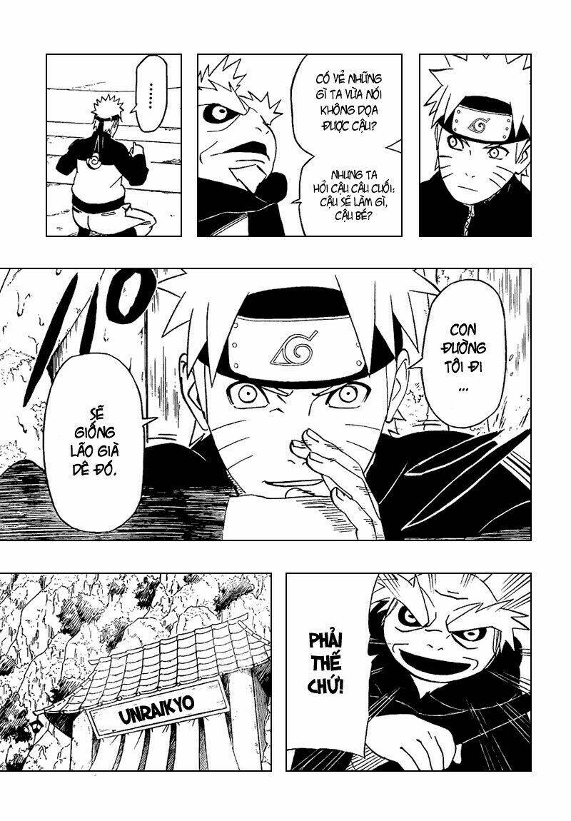 naruto - cửu vĩ hồ ly chapter 410 18