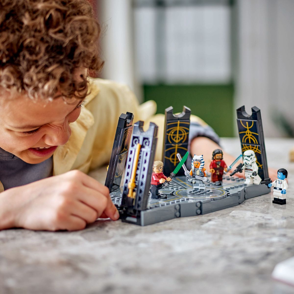 LEGO STAR WARS 75385 Đồ Chơi Lắp Ráp Cuộc Chiến Của Ahsoka Tano Trên Peridea (382 chi tiết)