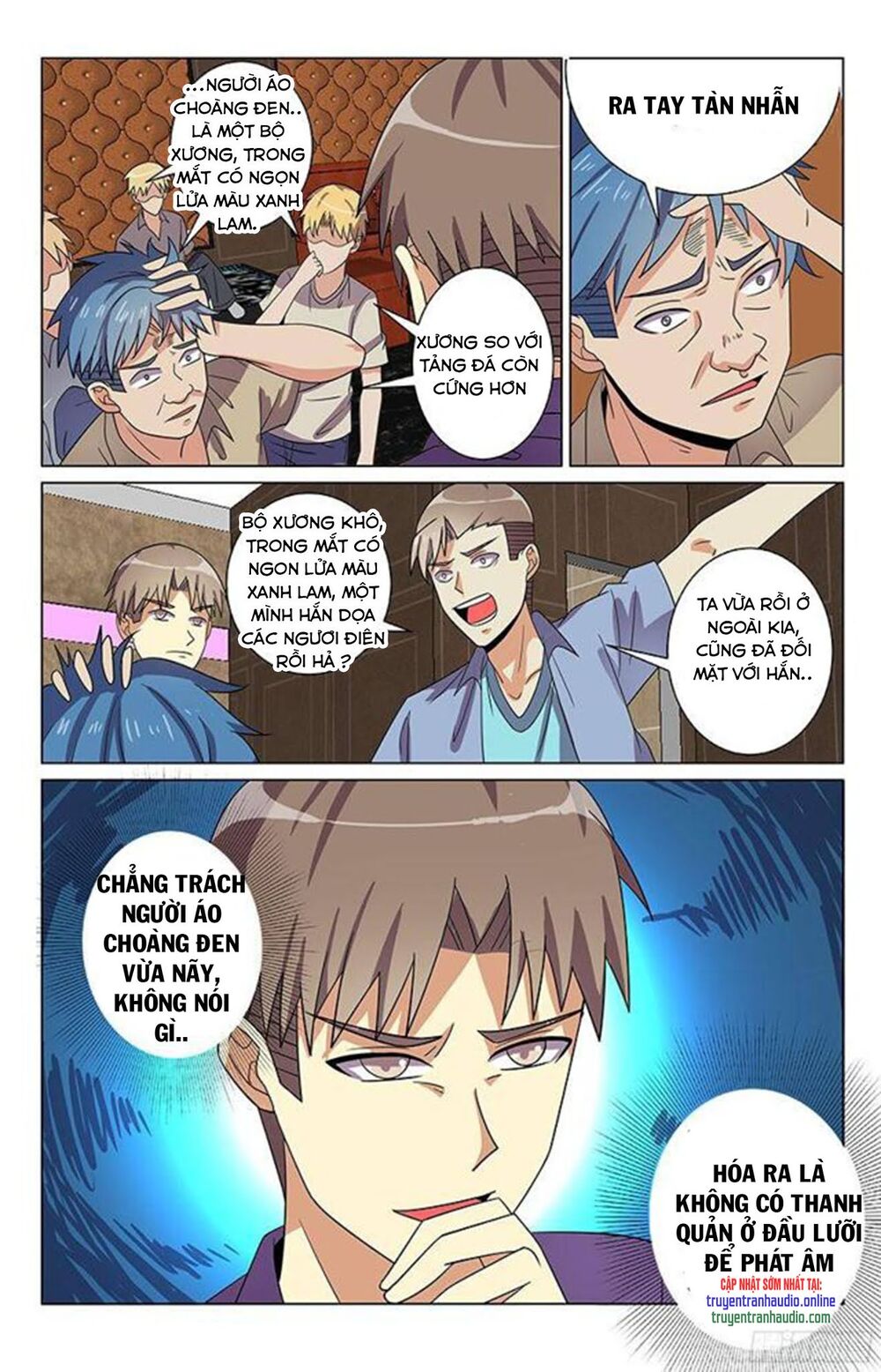 long ẩn giả chapter 62 5