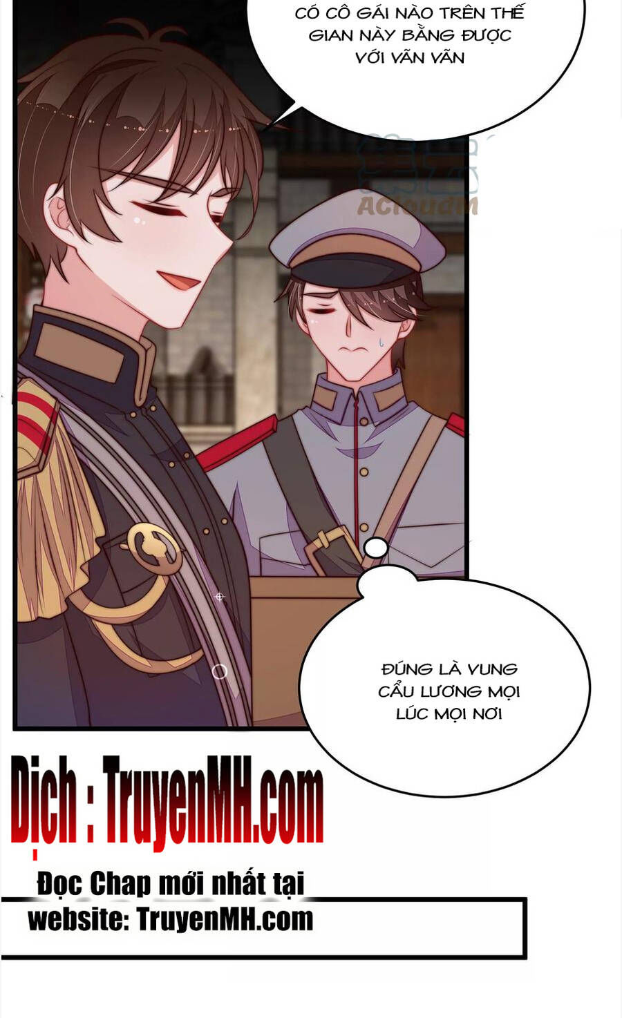 ngày nào thiếu soái cũng ghen chapter 613 18