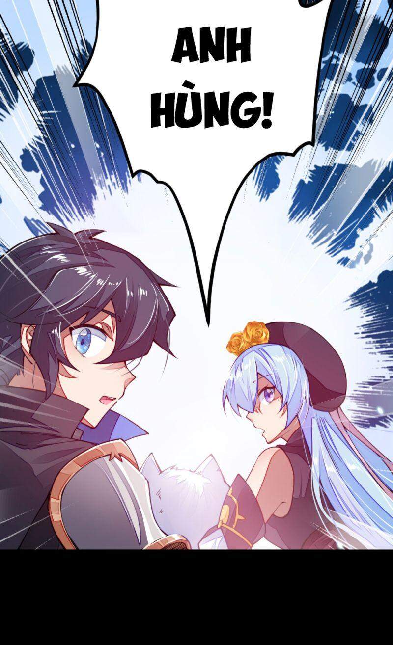 cuộc sống của kiếm thần cũng không hẳn là chán chapter 9 58