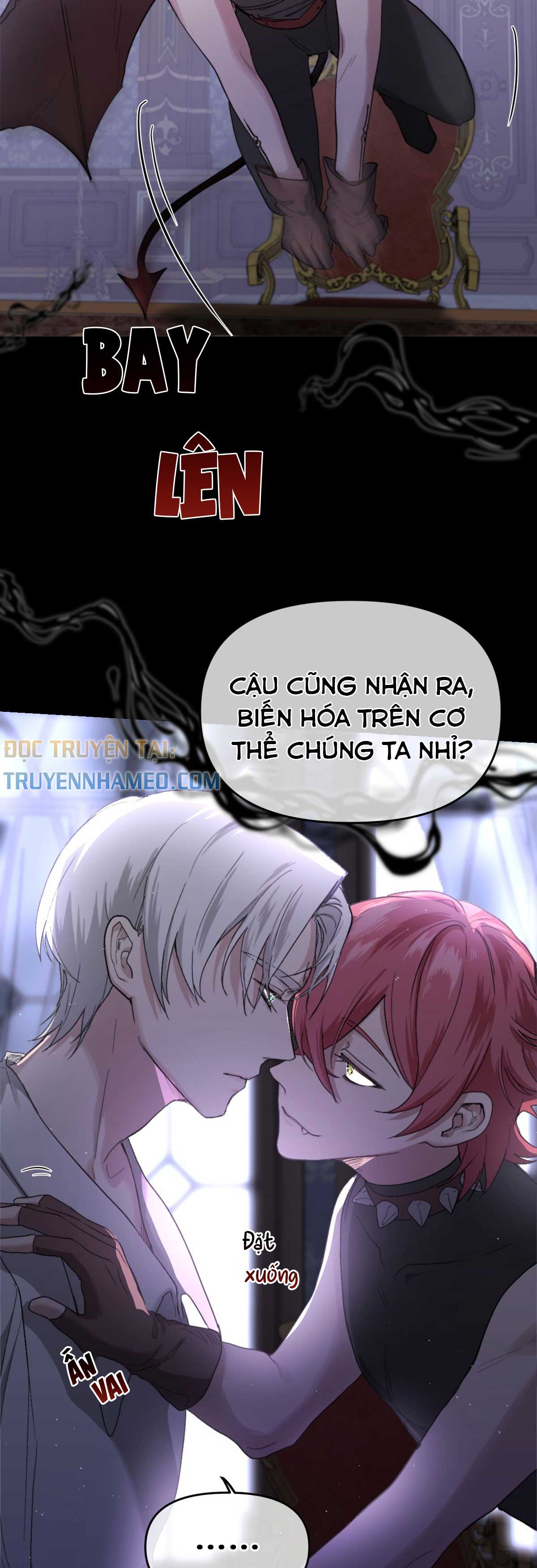 Dinh Thự Của Ác Quỷ chapter 6