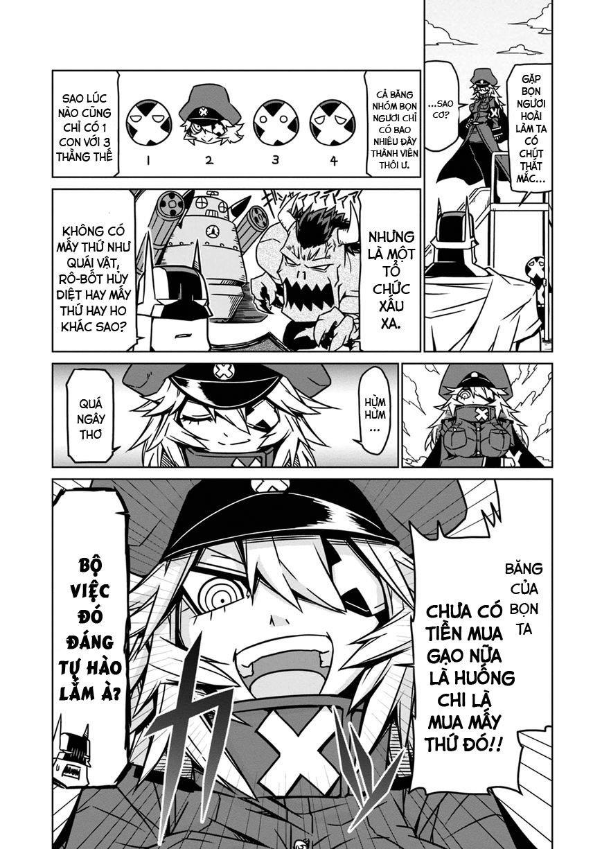 Zannen Jokanbu Black General-San Chapter 6 2