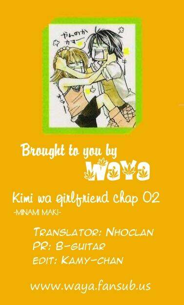 kimi wa girlfriend chapter 2 2
