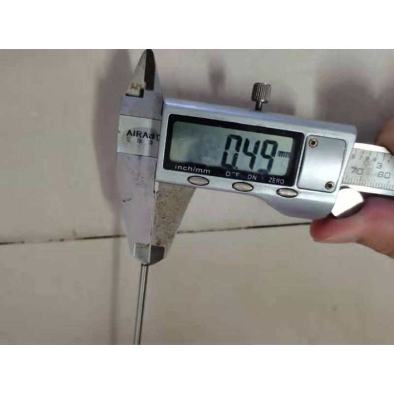 Ống inox siêu nhỏ phi 1mm 2mm.3mm 5mm 6mm 8mm