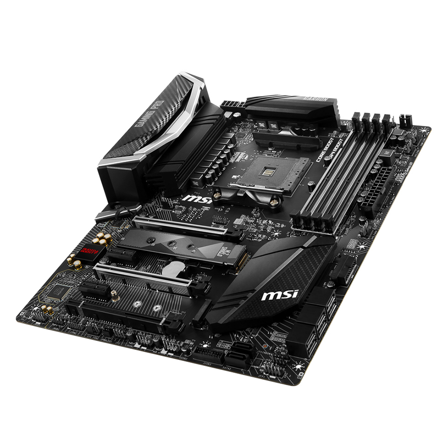 Bo mạch chủ - Mainboard MSI X470 Gaming Pro Carbon